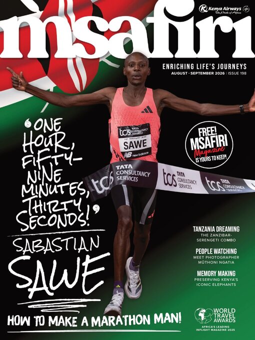 Cover image for Msafiri